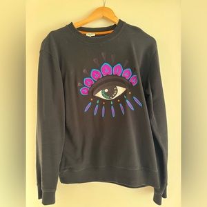 Kenzo men’s eye sweatshirt